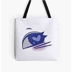 NewJeans Inspired Eye All Over Print Tote Bag