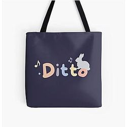 Ditto newjeans  All Over Print Tote Bag