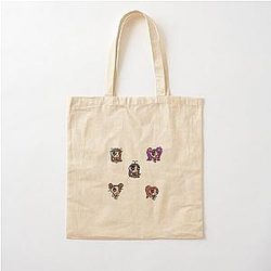 NewJeans PowerPuff Girls Cotton Tote Bag