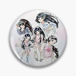 NewJeans Anime Pin