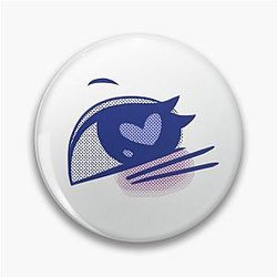 NewJeans Inspired Eye Pin