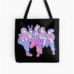 NEWJEANS All Over Print Tote Bag