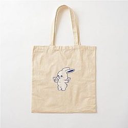 NewJeans Bunny Cotton Tote Bag