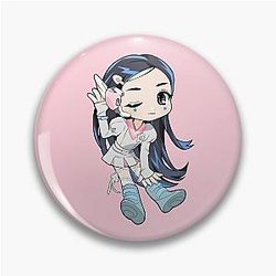 NewJeans Minji Chibi tekenspeld