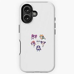 NewJeans powerpuff meisjes iPhone Tough Case