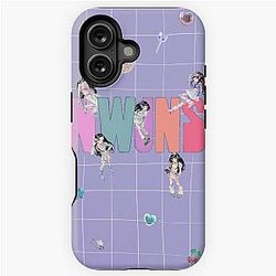 NEWJEANS fan made iPhone Tough Case