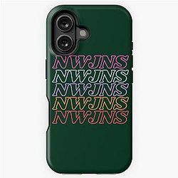 NewJeans NWJNS, New Jeans Logo and Mascot  iPhone Tough Case