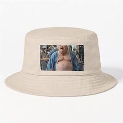 Ne Zha 2, Taiyi Zhenren exercises with dumbbells Bucket Hat