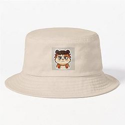 Grumpy Nezha Guinea Pig Bucket Hat