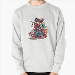 My Name is Nezha Pullover Sweatshirt