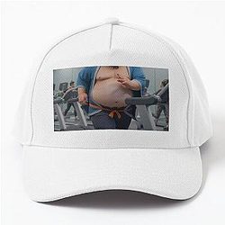 Ne Zha 2,Taiyi loses weight on treadmill Baseball Cap