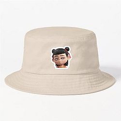 Unimpressed Ne Zha Face Bucket Hat