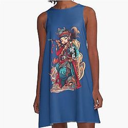 My name is Nezha A-Line Dress