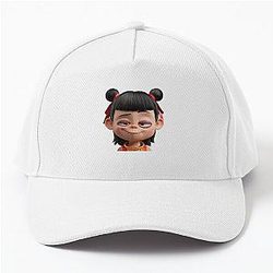 Confident Ne Zha Sneaky Look Baseball Cap