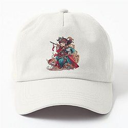 My name is Nezha. Dad Hat