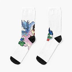 Ne Zha chibi Socks