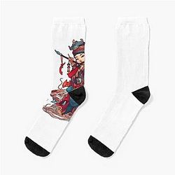 My name is Ne Zha Socks
