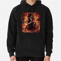 Ne Zha Pullover Hoodie
