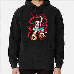 Ne Zha Pullover Hoodie