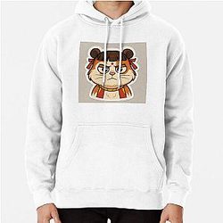 Grumpy Nezha Pullover Hoodie
