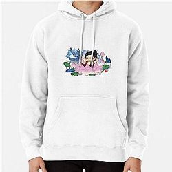Ne Zha Oubing Chibi Pullover Hoodie