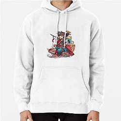 My name is Ne Zha Pullover Hoodie
