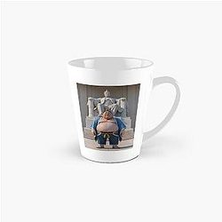 Ne Zha 2, The Statue of Lincoln in the United States, Takes a Photo, Tall Mug