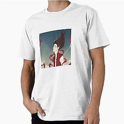 Ne Zha x Wang Yibo Crossover Premium T-Shirt