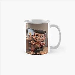 What is Nezha eating Classic Mug