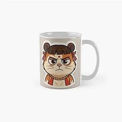Grumpy Ne Zha Therapy Guinea Pig Classic Mug
