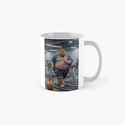 Ne Zha 2, Taiyi Zhenren loses weight on treadmill Classic Mug