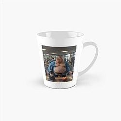 Ne Zha 2 with dumbbells Tall Mug