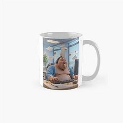 Ne Zha 2,Taiyi Zhenren Born to be a Worker Classic Mug