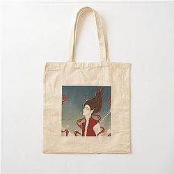 Ne Zha X Wang Yibo Crossover Cotton Tote Bag