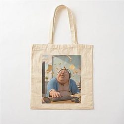 Ne Zha 2, Taiyi Zhenren writing code in front of computer Cotton Tote Bag