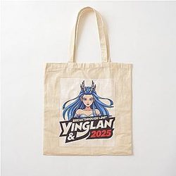 Ne Zha 2 Cotton Tote Bag