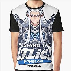 Ne Zha 2 Graphic T-Shirt