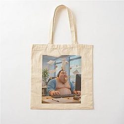 Ne Zha 2, Taiyi Zhenren Cotton Tote Bag