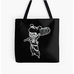 Ne Zha Deity & Tote Bag