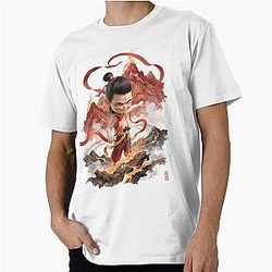 Ne Zha ink painting T-Shirt