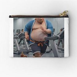Ne Zha 2 Taiyi Zhenren loses weight on treadmill Zipper Pouch