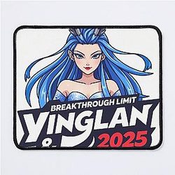 Ne Zha 2 Mouse Pad