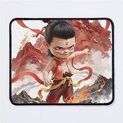 Ne Zha Mouse Pad