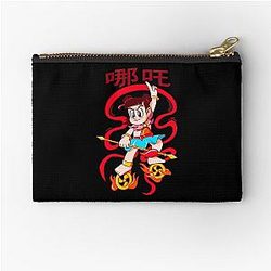 Ne Zha Zipper Pouch