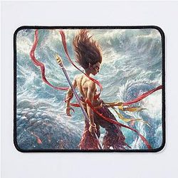 Ne Zha Mouse Pad