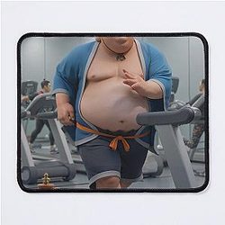 Ne Zha 2, Taiyi Zhenren loses weight on treadmill Mouse Pad