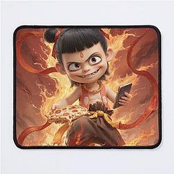 Ne Zha Mouse Pad