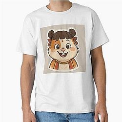 Happy NZ Guinea Pig Classic T-Shirt