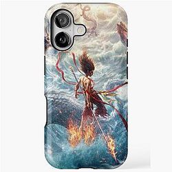 Ne Zha 2 iPhone Tough Case