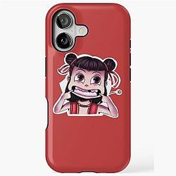 Ne Zha Print Design iPhone Case